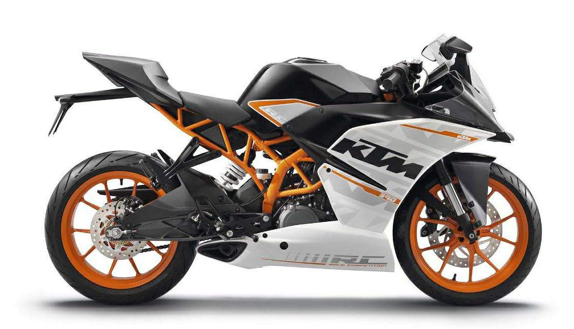 Ktm rc 250 deals 2021